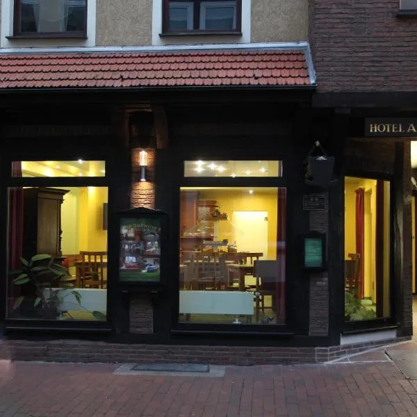 Hotel Altstadtwiege, hotel v destinaci Hameln