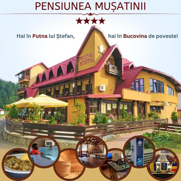 Pensiunea Mușatinii, отель в городе Vicovu de Jos