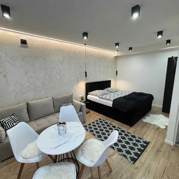 Belvárosi Lux Apartman 2, hotel in Vásárosnamény