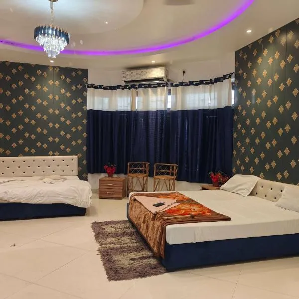 Mauji's Villa Hotel & Guest House, hotel em Prayagraj