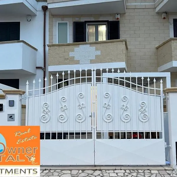 OWNER ITALY - APARTMENT A, hotel in Torre San Giovanni Ugento