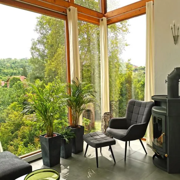 DAS Ferienhaus Waldblick, hotel u gradu 'Güntersberge'
