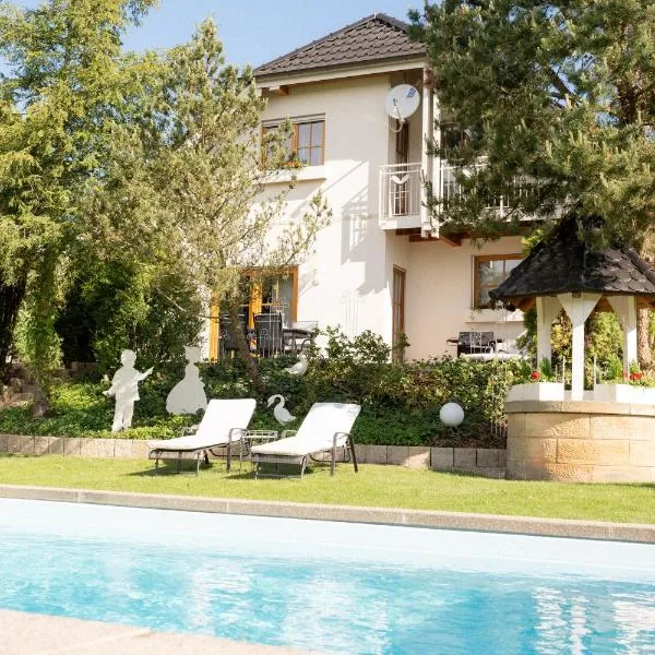 Ferienhaus Toni, khách sạn ở Ahorntal