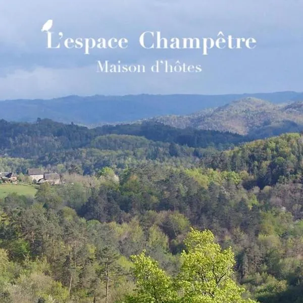 l'Espace Champêtre, hotel em Saint-Sylvain