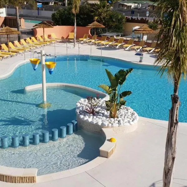 CAMPING RÊVE DES ILES, готель у місті Аржеле-сюр-Мер