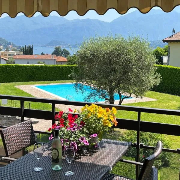 Alba sul Lago, viešbutis mieste Lenno