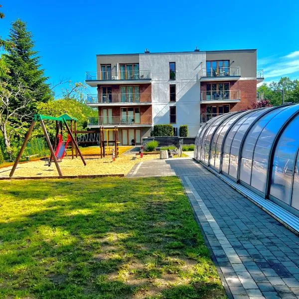 Apartament Rozewie - Widok na morze - Jastrzebia Góra, hotel in Jastrzębia Góra