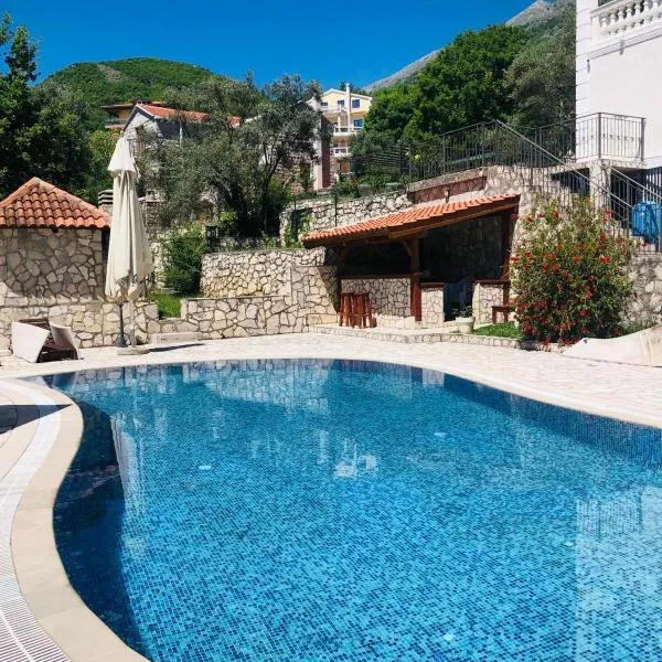 Vila Oaza Markovici, hotel di Budva