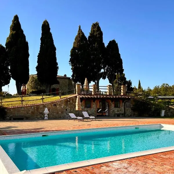 La Vitaverde Agriturismo, hotel v destinaci Santa Luce