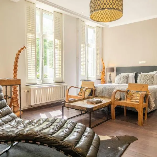 Boutique Hotel Stella Maris, hótel í Maastricht
