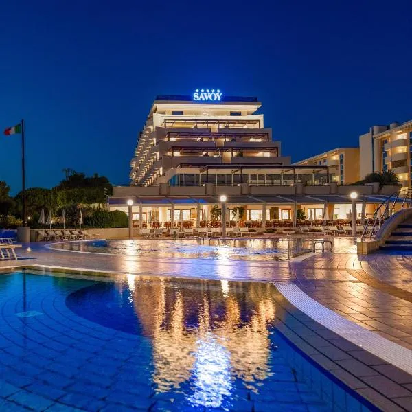 Savoy Beach Hotel & Thermal Spa，阿普利亞瑪莉提馬的飯店