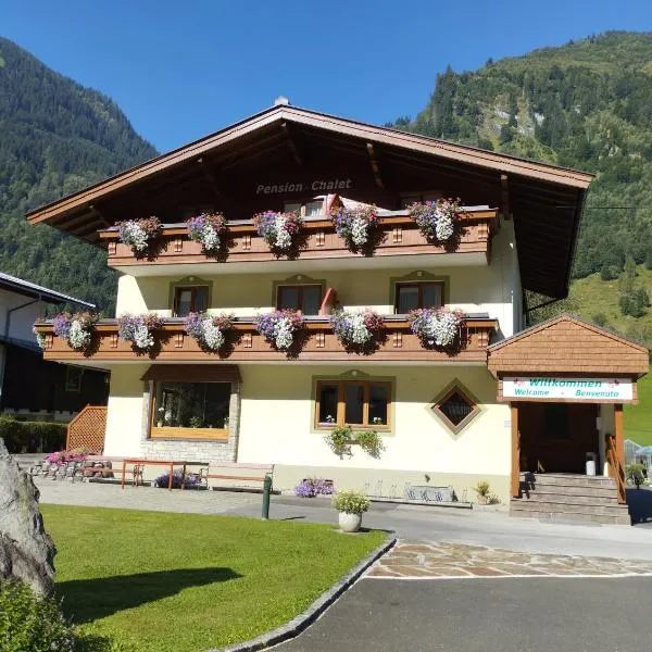 Pension Andrea, hotel in Fusch an der Glocknerstraße