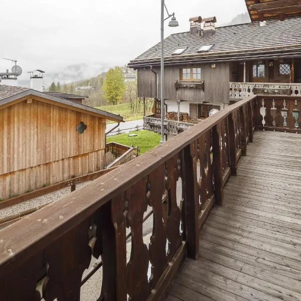 Villa Lacedel - Stayincortina, hotel v destinaci Cortina dʼAmpezzo