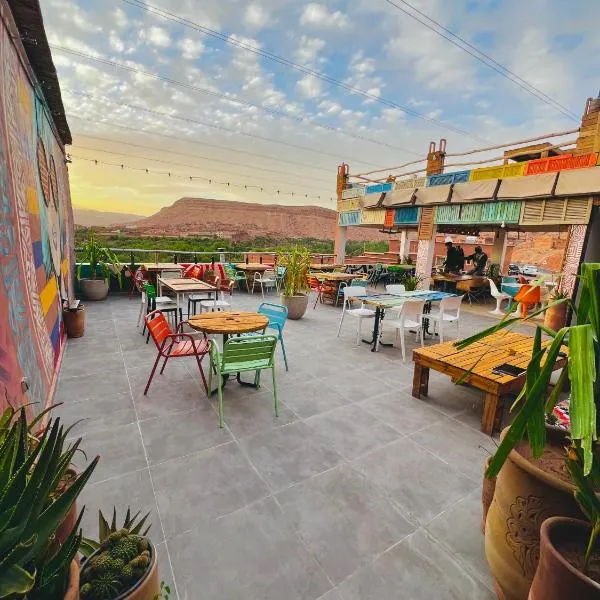 taman'art space, hotel in Aït Ben Haddou