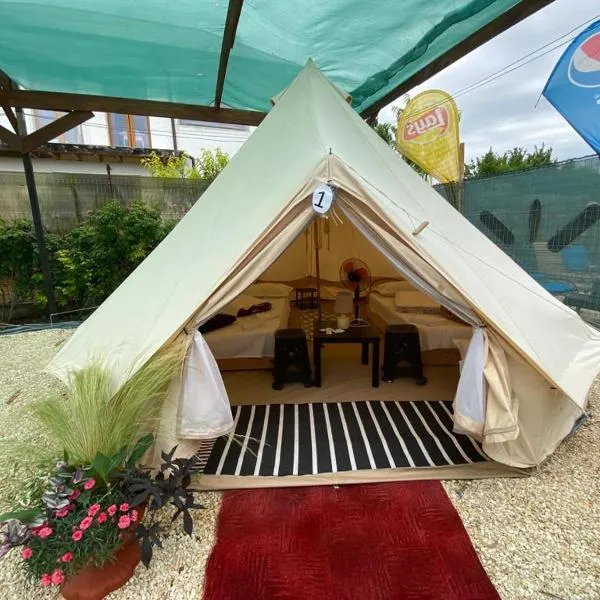 Aurora Glamping, hotel v destinaci Vama Veche
