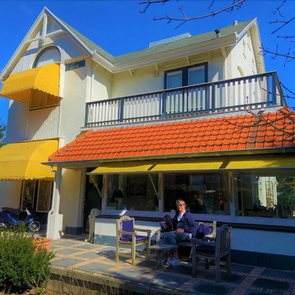B & B Villa Suisse、スケベニンゲンのホテル