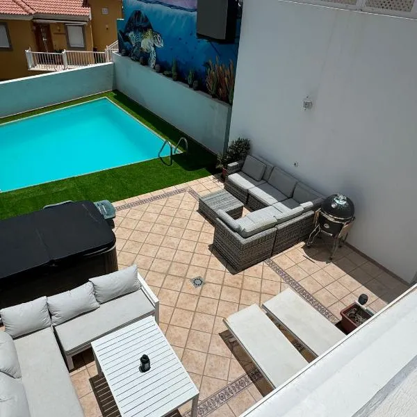 모간에 위치한 호텔 Casa Viva La Vida Arguineguin