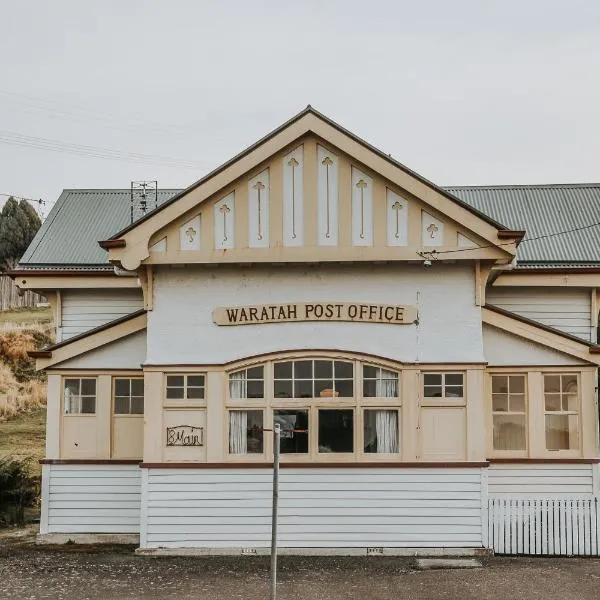 The Post Office Waratah - Luxury Wilderness Escape, hotel i Waratah