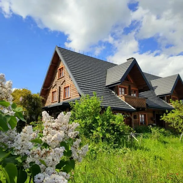 Agroturystyka Zadnie Łuki, hotel v destinaci Komancza