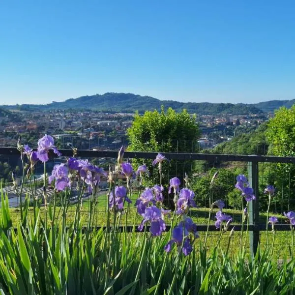 Villa Duno a un passo da Città Alta, hotel v destinaci Clanezzo