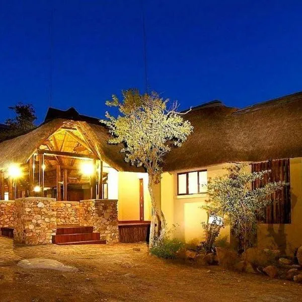 Mingwe Private Game Lodge, hotel in Mabula