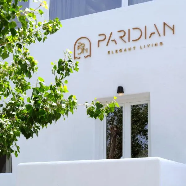 Paridian Elegant Living, hotel a Kampos Paros
