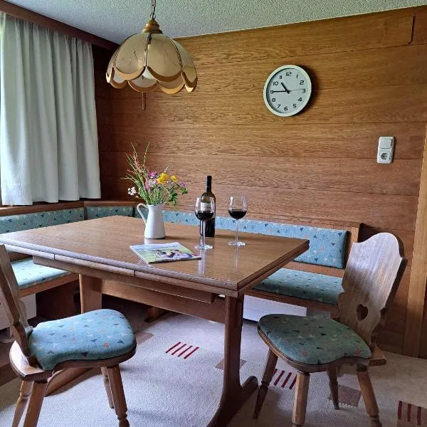 Familienfreundliches Bregenzerwälderhaus, hotel in Au im Bregenzerwald