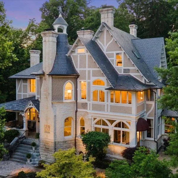 The Historic Inn at Oakdene，斯湯頓的飯店