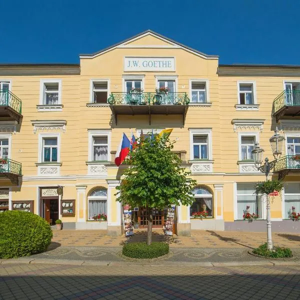 Spa Hotel Goethe – hotel we Franciszkowych Łaźniach