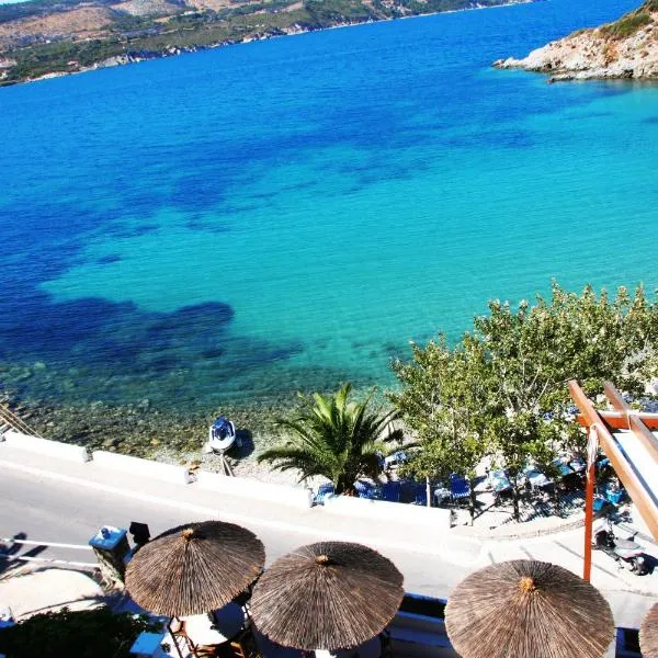 Samos Bay Hotel by Gagou Beach, hotel in Potokáki