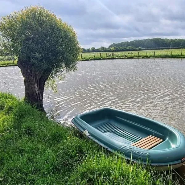 Paradis Nature, Étang, Pêche, Salle de Sport, 5min ville, hotel sa Belhomert-Guéhouville