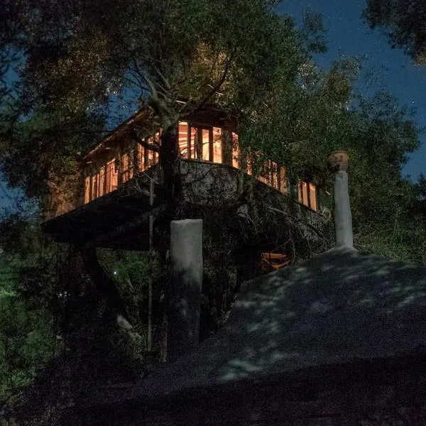 Margaritis's Treehouse，帕拉蒙納斯的飯店