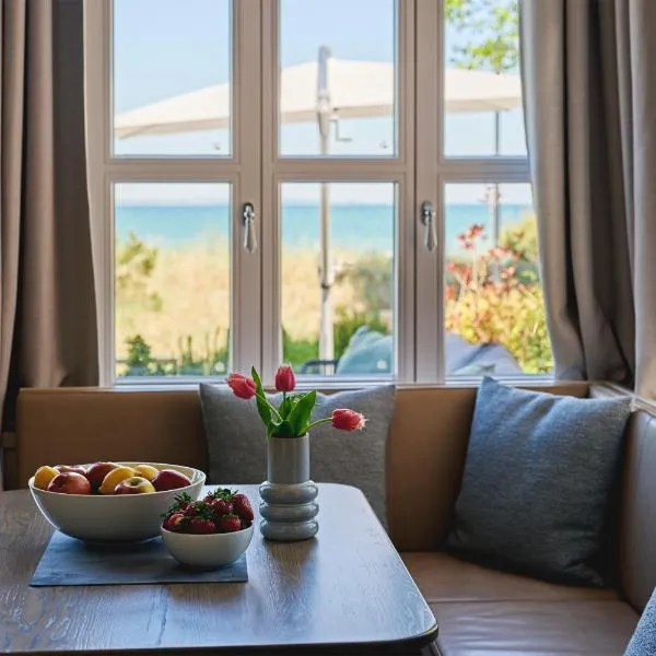 Goldmädchen 93 - Beach Studio, hotel in Häven