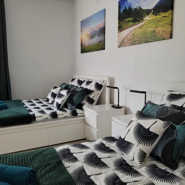 Apartament BESKIDLOVE – hotel w Węgierskiej Górce