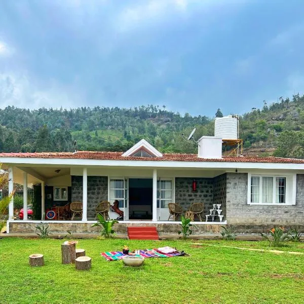 Earth songs by Green leaves - 10 kms from kotagiri, hotel v destinaci Kotagiri