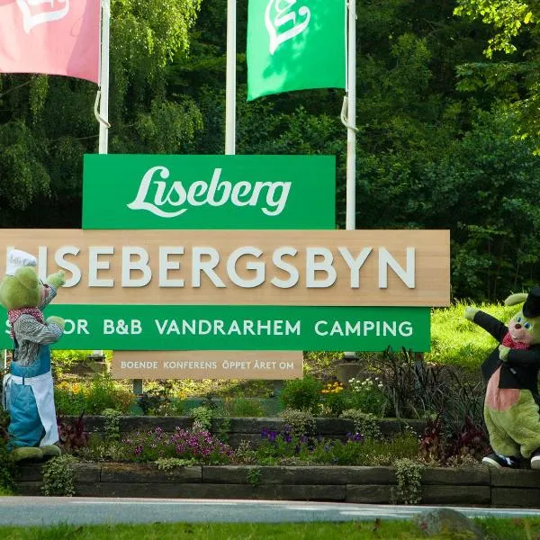 Lisebergsbyns Stugor, hotel v destinaci Gothenburg