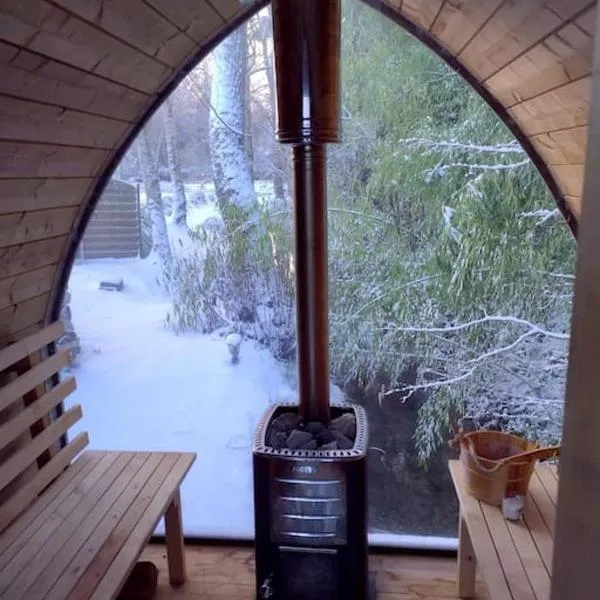 Studio neuf et cosy dans un écrin de nature, hotel in Vendeuil-Caply