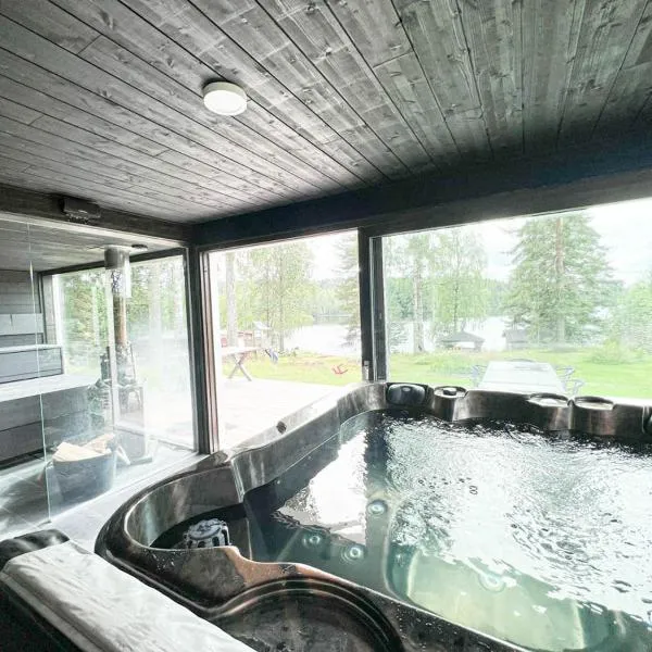 Villa Nurmela, hotell sihtkohas Jyväskylä