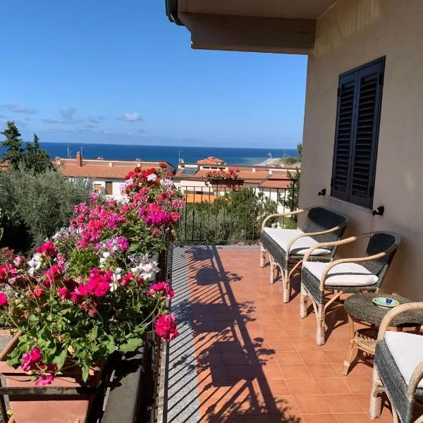 Villa Maria, hotell sihtkohas Castel di Tusa