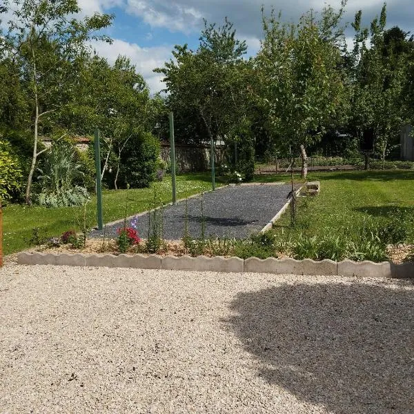 Le vieux tilleul, ξενοδοχείο σε Fère-en-Tardenois