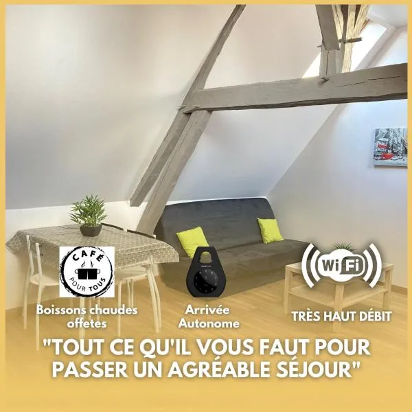 A&J COSY - Neuvy sur Loire - Guédelon, hotel in Neuvy-sur-Loire