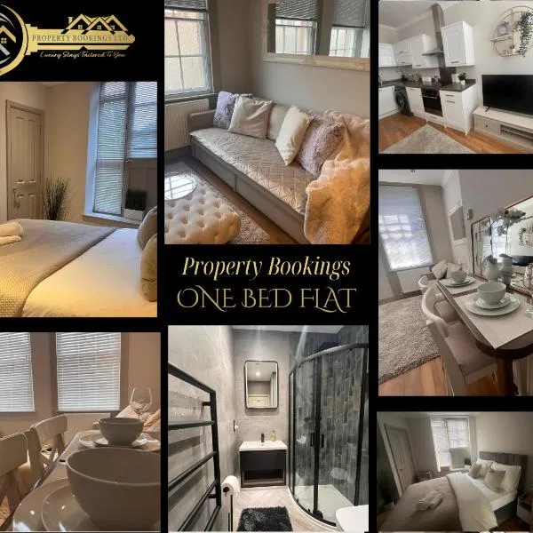 Central private 1 bed flat, hotel in Reading