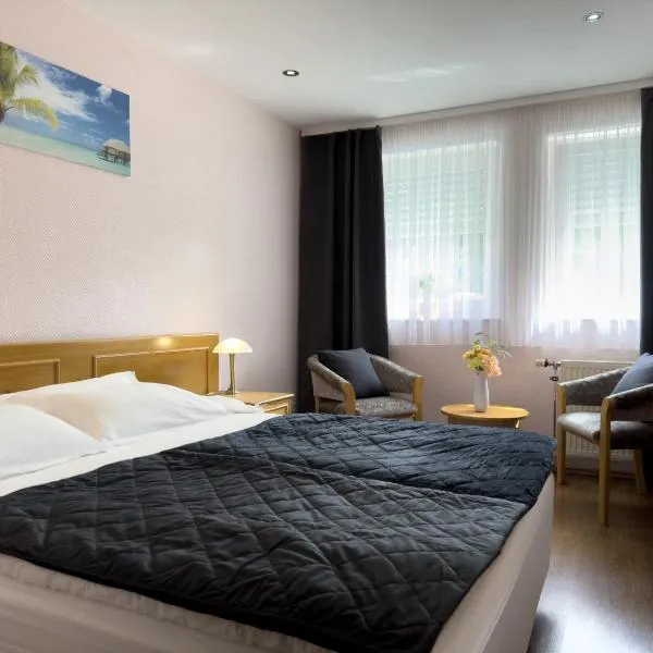 Hotel DenRiKo, hotel v destinaci Heidelberg