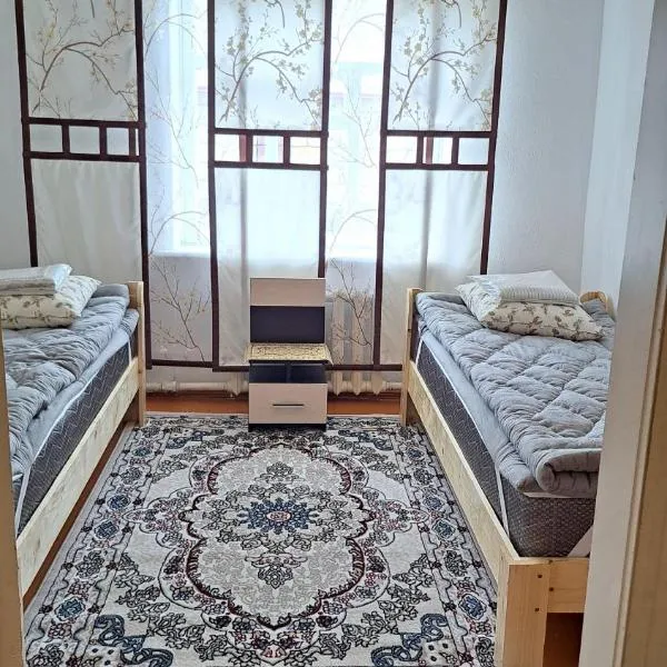 Guest house TESKEI, hotel v destinaci Bokonbayevo