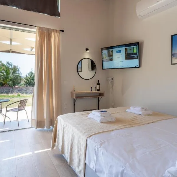 Apolithon Premium Houses, hotel v destinaci Sígrion