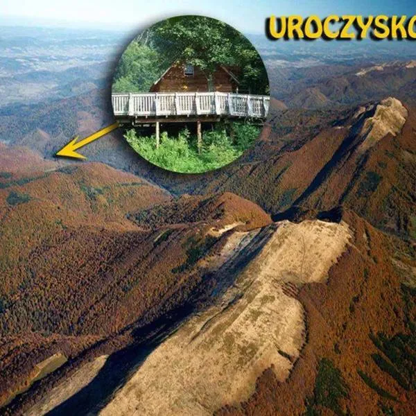 Uroczysko Dwernik – hotel w mieście Dwernik