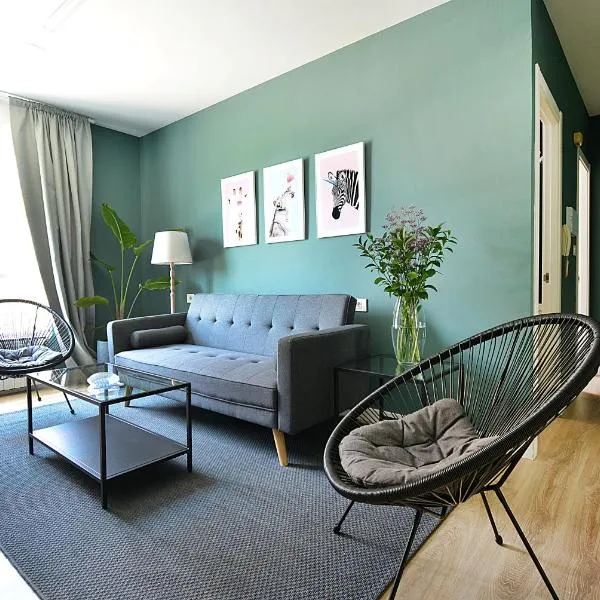 Roma's Apartment、カンバードスのホテル