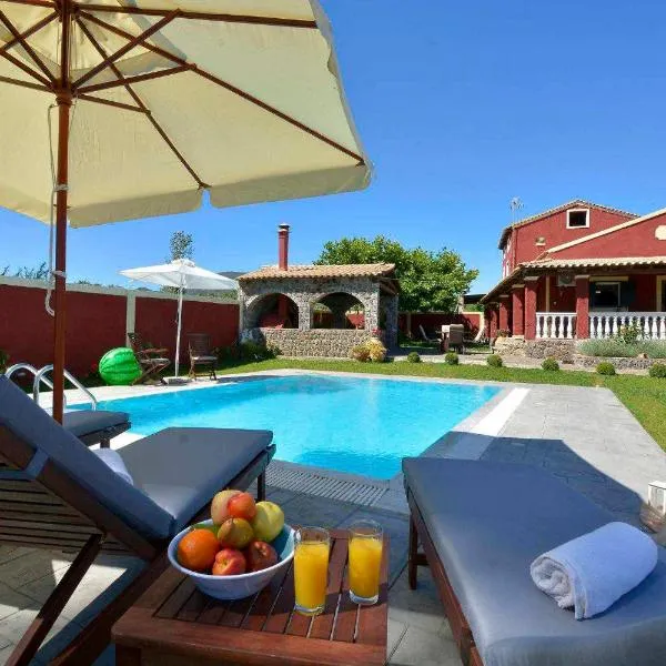 Pavlos Sofia Villa, hotel en Corfú