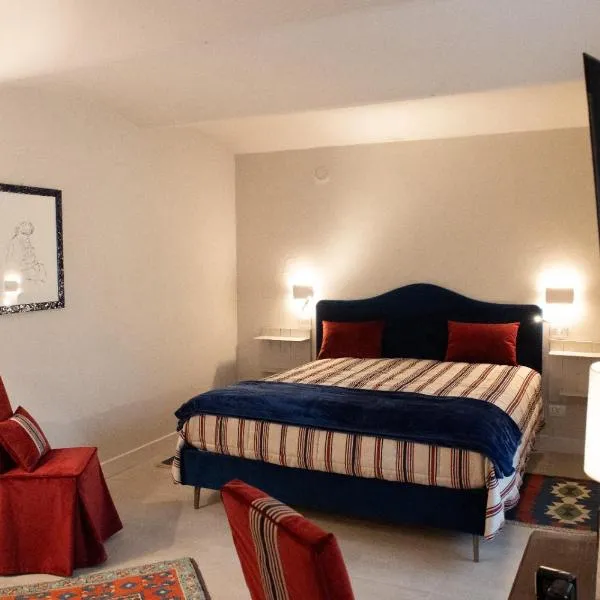 dormire e mangiare da Geppe, hotel v destinaci Montemagno