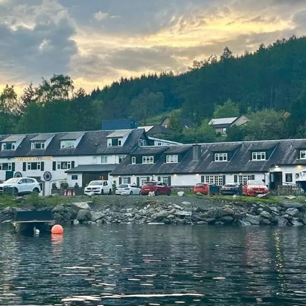 The Clachan Hotel, Lochearnhead, hotel v destinaci Lochearnhead